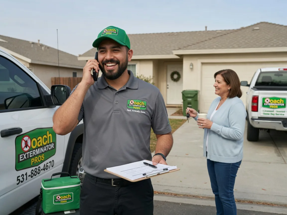 Pest Control Roach Exterminator West Point, KY FAQs